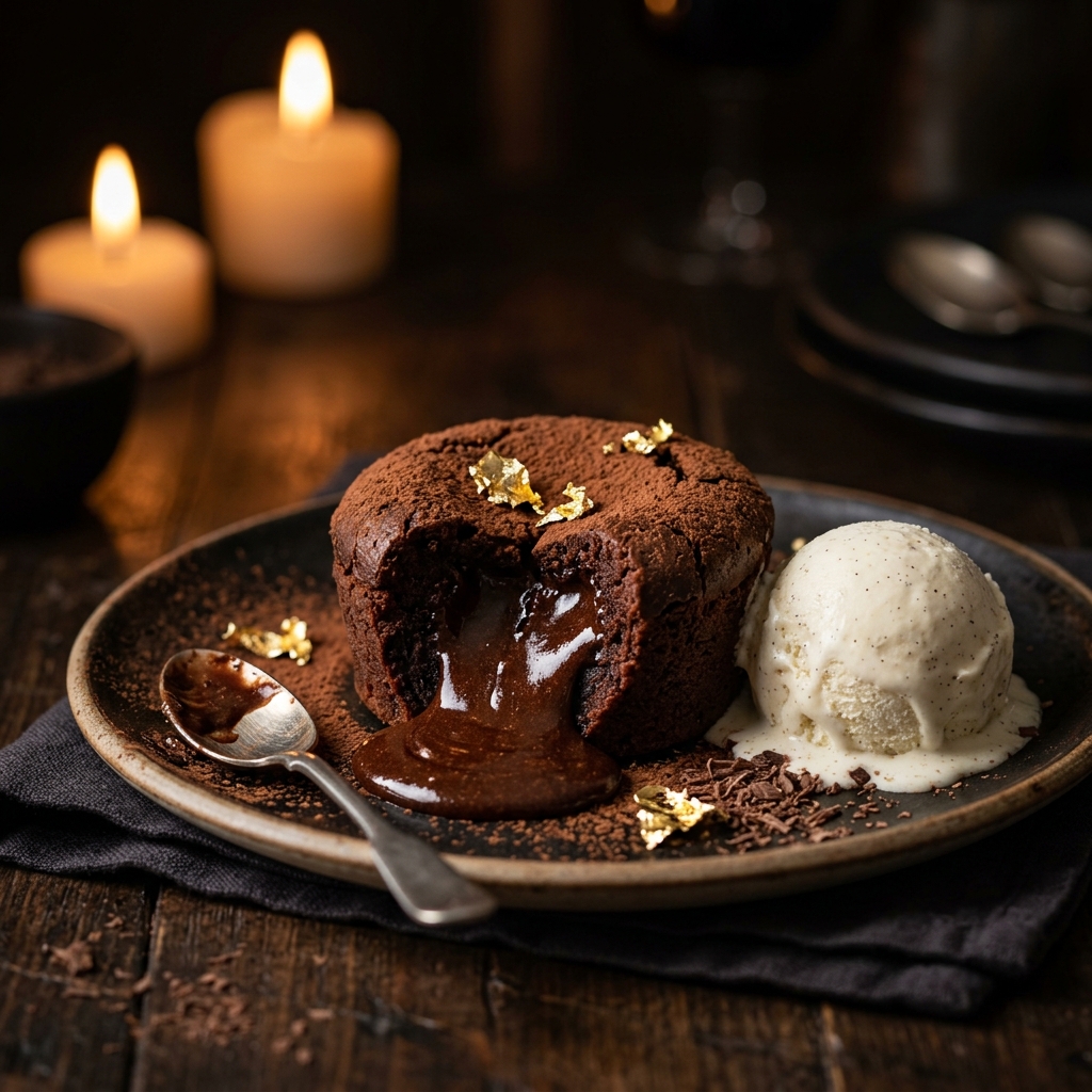 Lava Cake Deluxe
